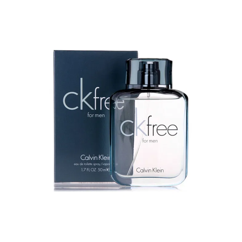 Мужская туалетная вода Calvin Klein Free Freedom/Soaring, 50 мл, Calvin Klein, Black