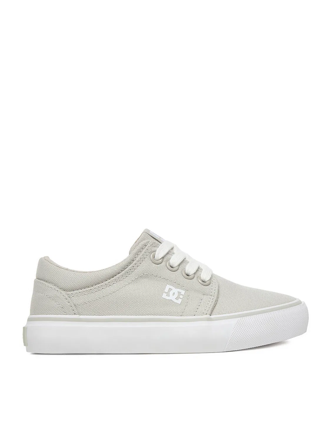 Тканевые кроссовки для мальчика Dc Shoes, серый — фото 2