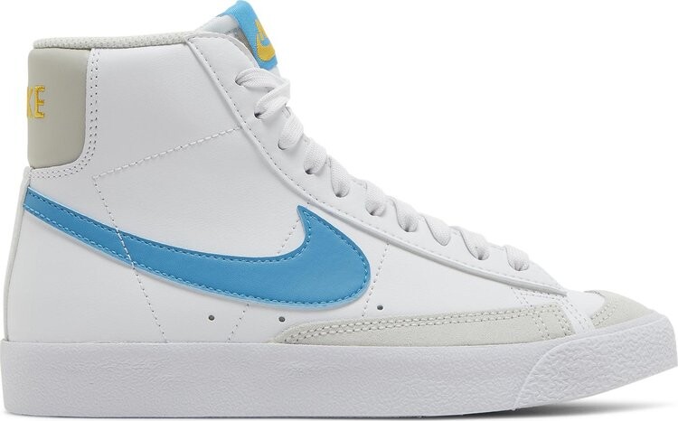 

Кроссовки Nike Blazer Mid '77 GS 'White Laser Blue', белый