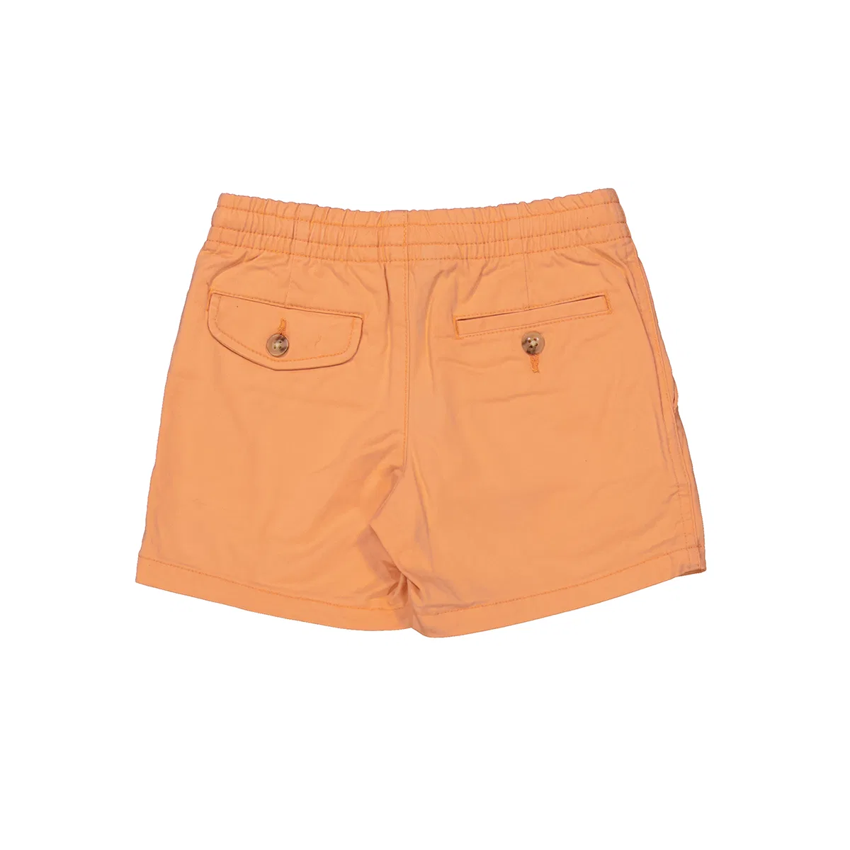 Шорты свободного кроя из твила Kids Relaxed Fit Twill Short Polo Ralph Lauren, Poppy — фото 2