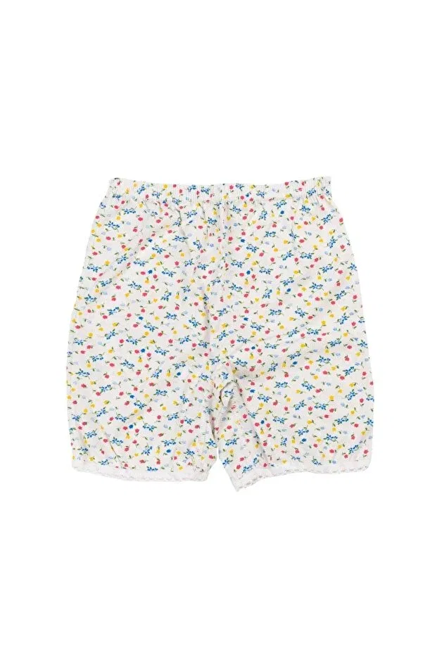 Детские боксеры для девочек с принтом Set of 12 lycra girls' printed boxers Ceylanoğlu, Çok Renkli — фото 2