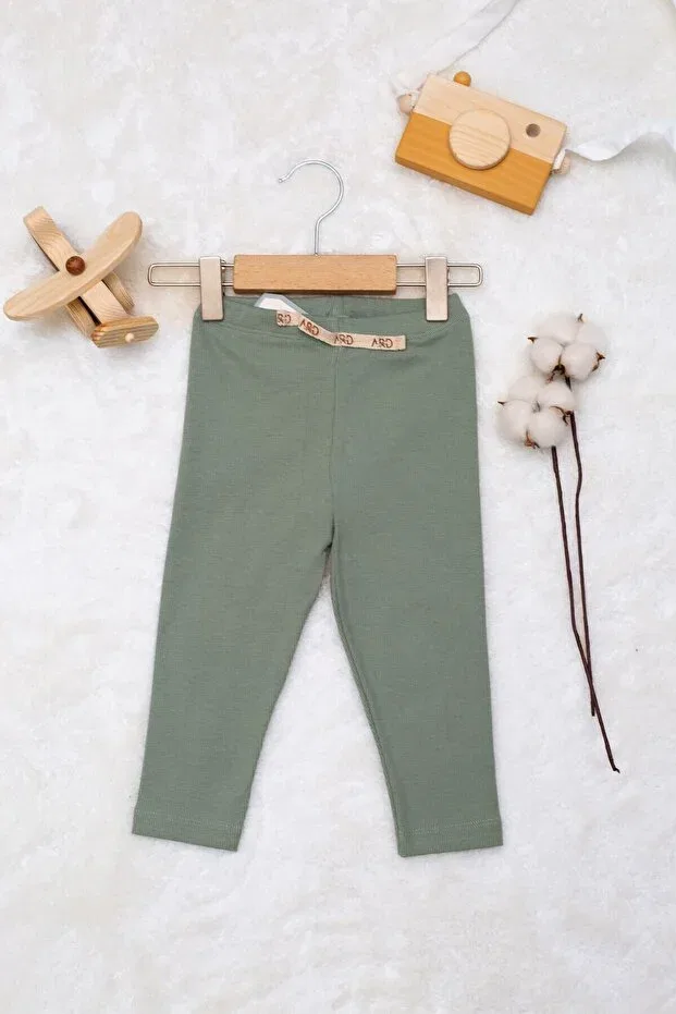 Детские леггинсы для девочек эластичные Ardbaby, Mint
