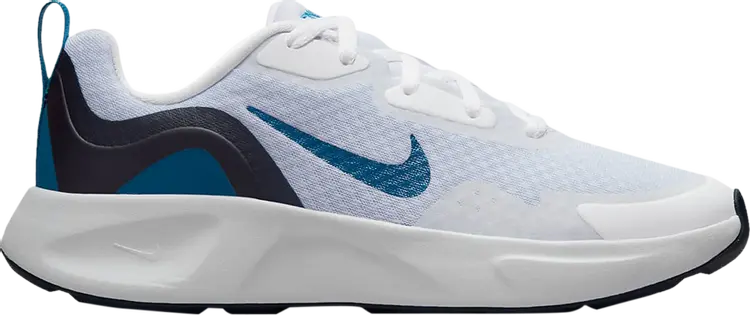 

Кроссовки Nike Wearallday GS 'White Marina', белый