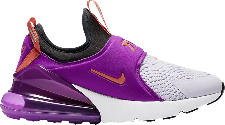 

Кроссовки Nike Air Max 270 Extreme GS 'Grey Violet Frost', серый