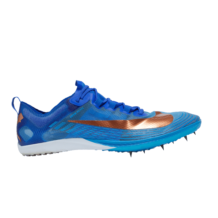

Кроссовки Nike Zoom Victory 5 XC 'Racer Blue Copper', синий