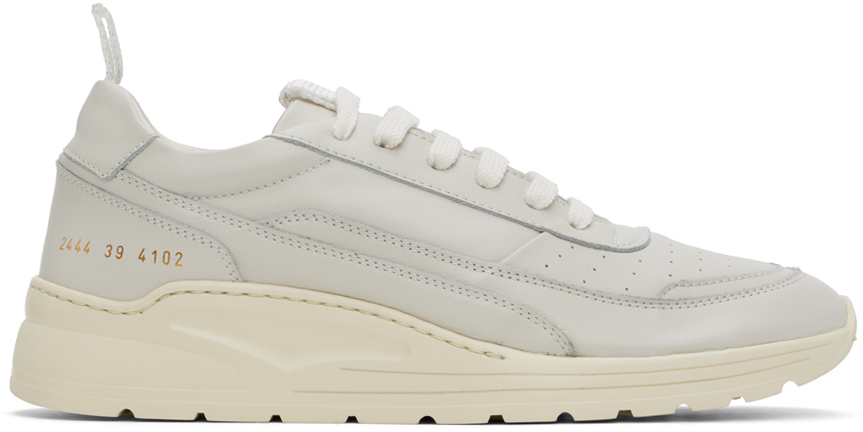 

Кроссовки Off-White Track 90 Common Projects, кремовый, Бежевый, Кроссовки Off-White Track 90 Common Projects, кремовый