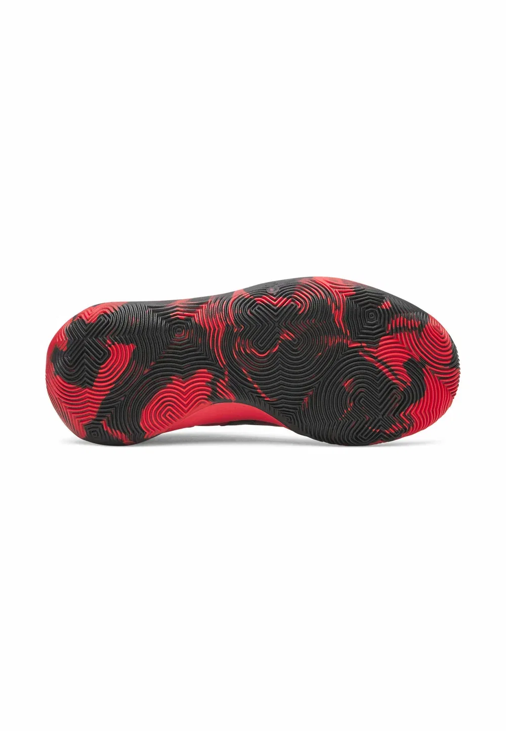 Баскетбольные кроссовки Jet '25 унисекс Under Armour, Red — фото 4
