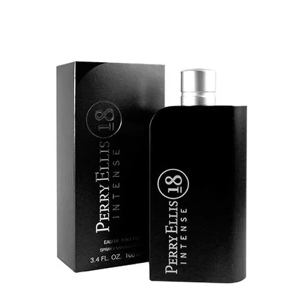Мужская туалетная вода объемом 100 мл Perry Ellis 18 Intense, Eau De Toilette