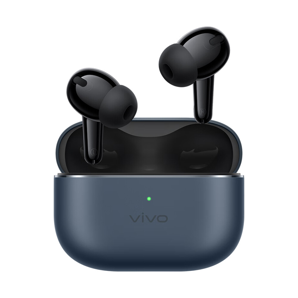 Беспроводные наушники Vivo TWS 4, темно-синий — фото 3