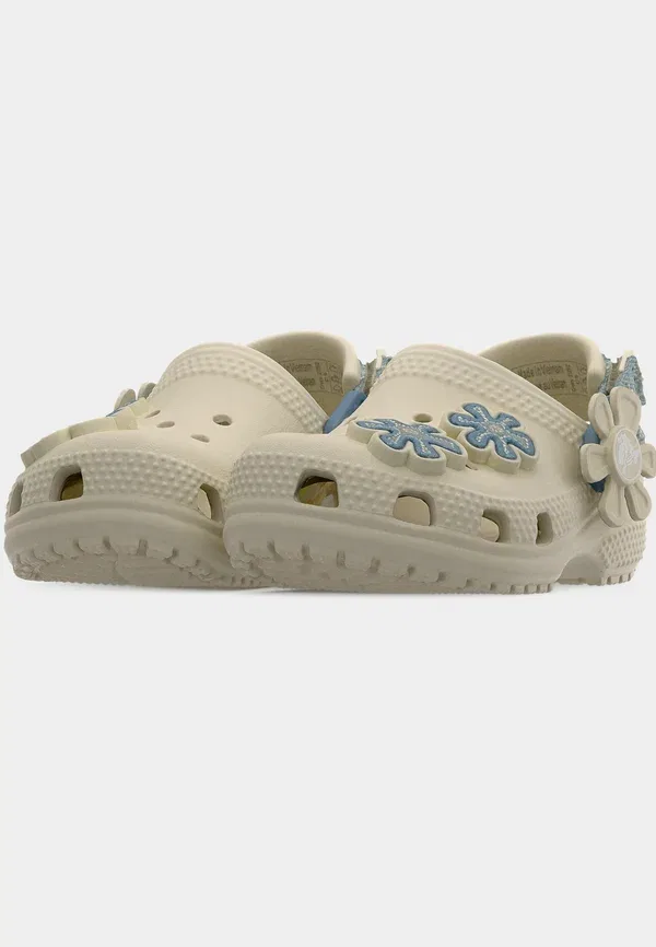 Детские мюли Crocs, белый — фото 3