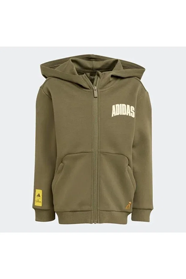 Детская зеленая куртка из мультфильма «Симпсоны» (jl9198) Adidas