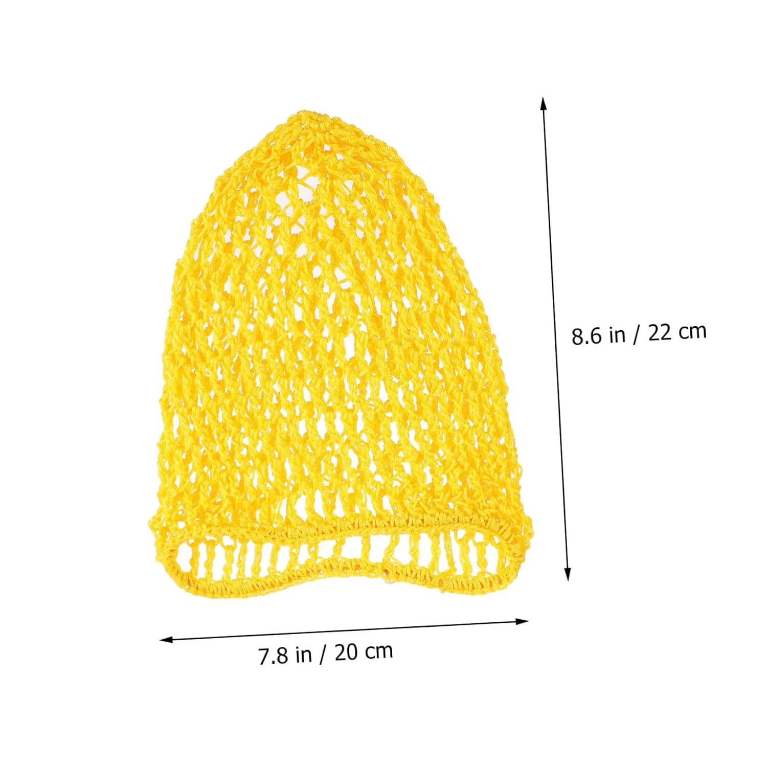 Шапочка для душа, 9 шт, Amosfun, 22x20 см, мультиколор — фото 2