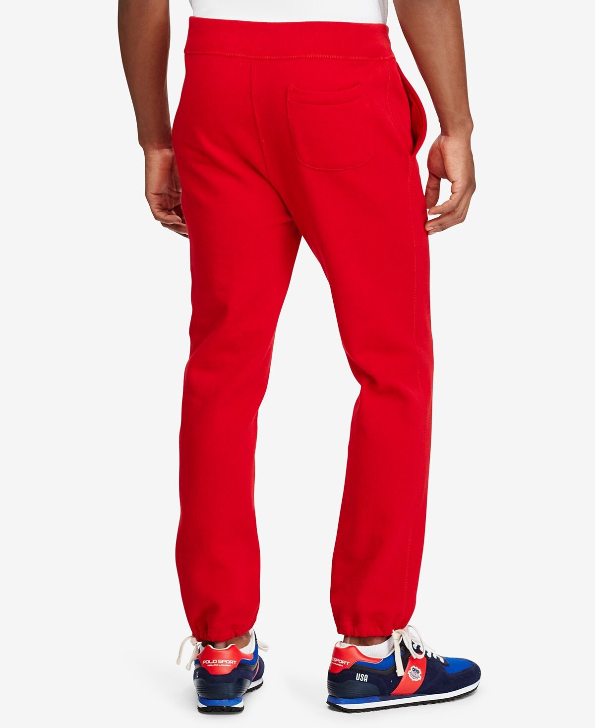 Мужские брюки на кулиске Polo Ralph Lauren, красный — фото 3