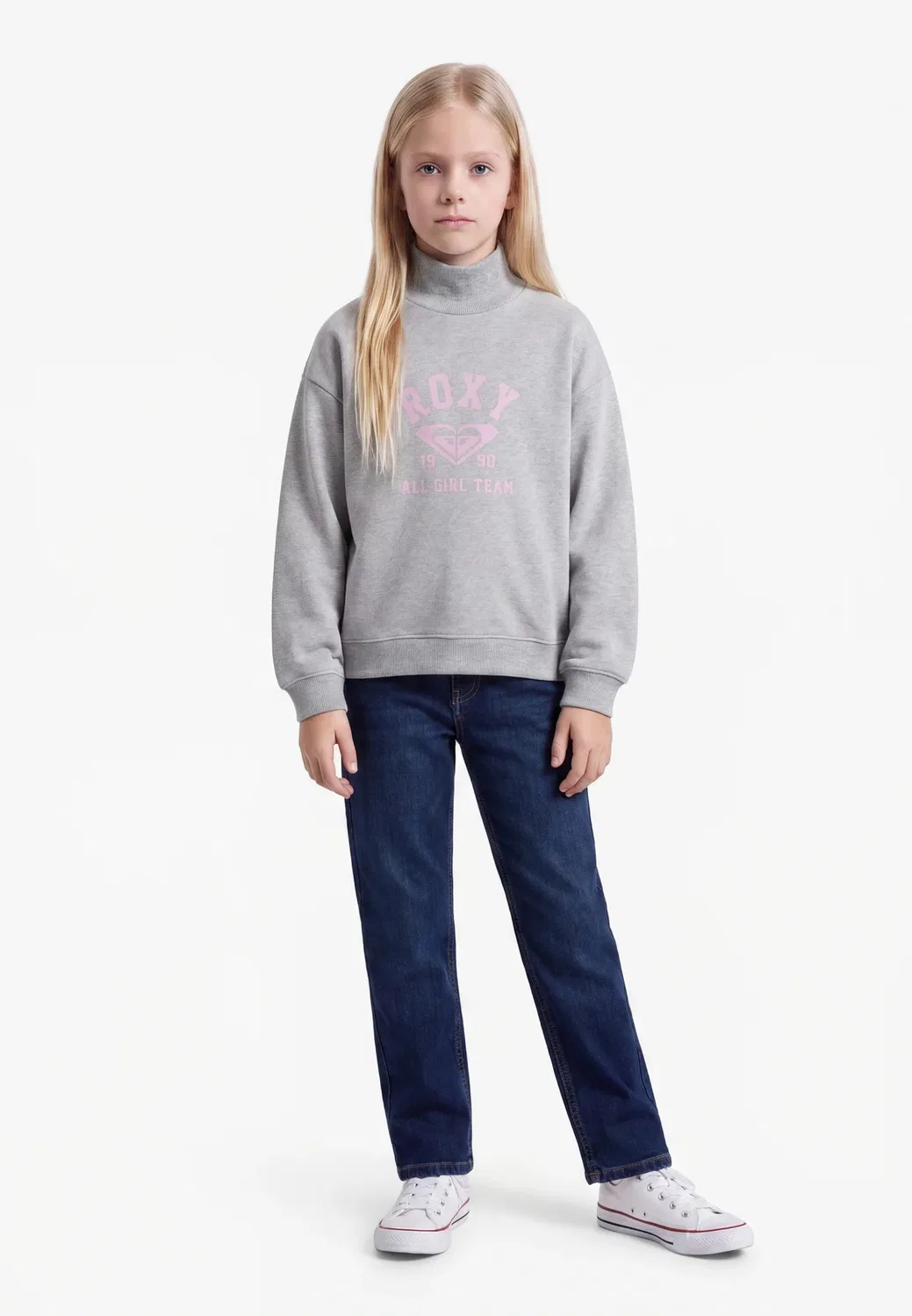 Прощай, дождь - толстовка Roxy, Heather Grey