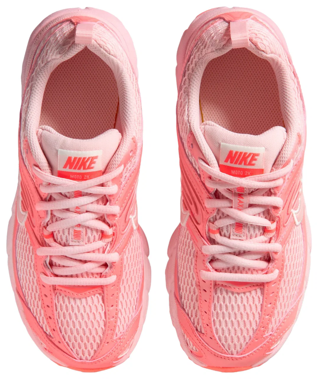 Кроссовки для девочек Air Max Moto 2K Nike, цвет Pink Bloom/Pink Bloom/Lava Glow — фото 4
