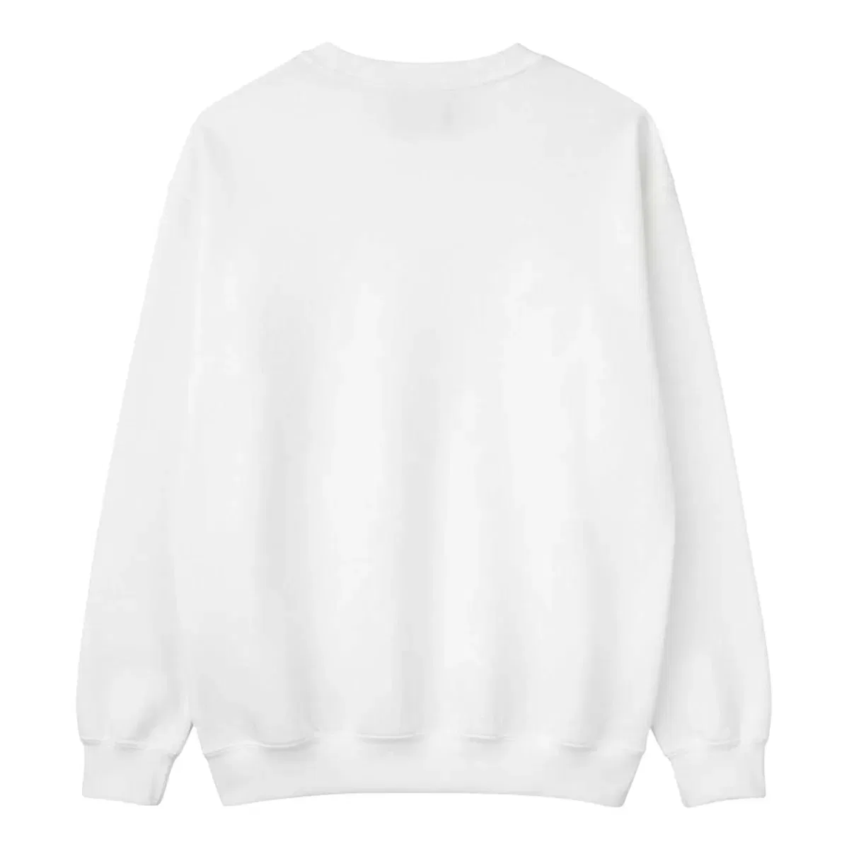 Свитшот с принтом Crying Sweatshirt Elemental, White — фото 2