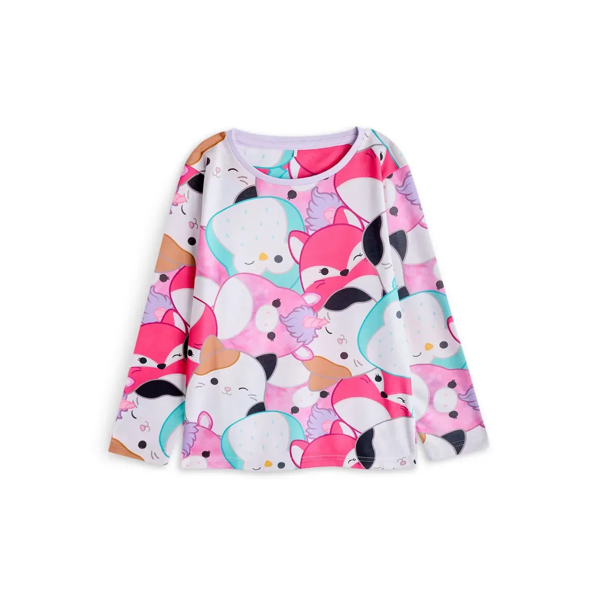 Комплект из 2 игрушек с длинными рукавами и ногами Squishmallows, Purple — фото 4
