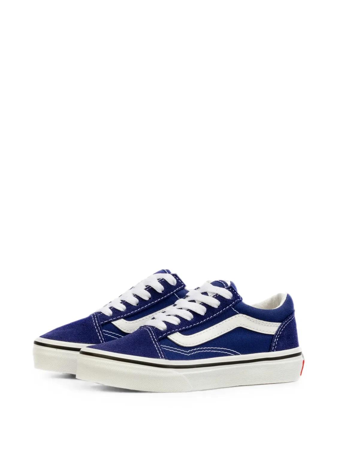 Кеды Old Skool Vans Kids, синий — фото 2