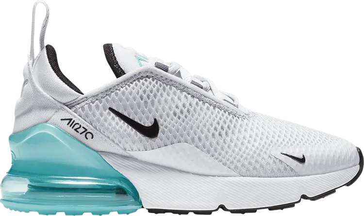 

Кроссовки Nike Air Max 270 PS 'Platinum Jade', белый