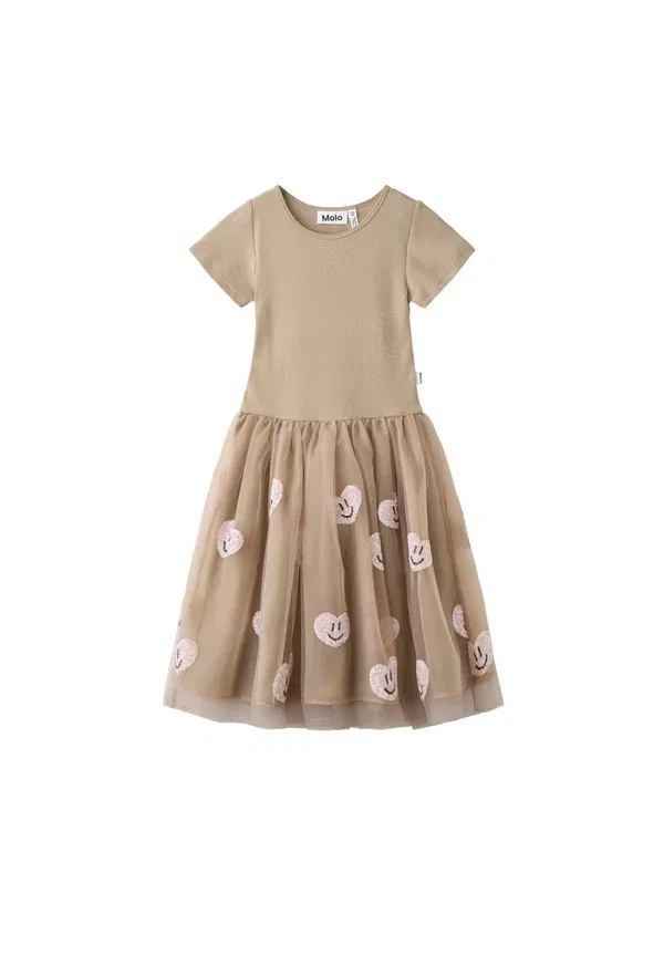 Платье с принтом Cyrusila dress Molo, Teak — фото 3