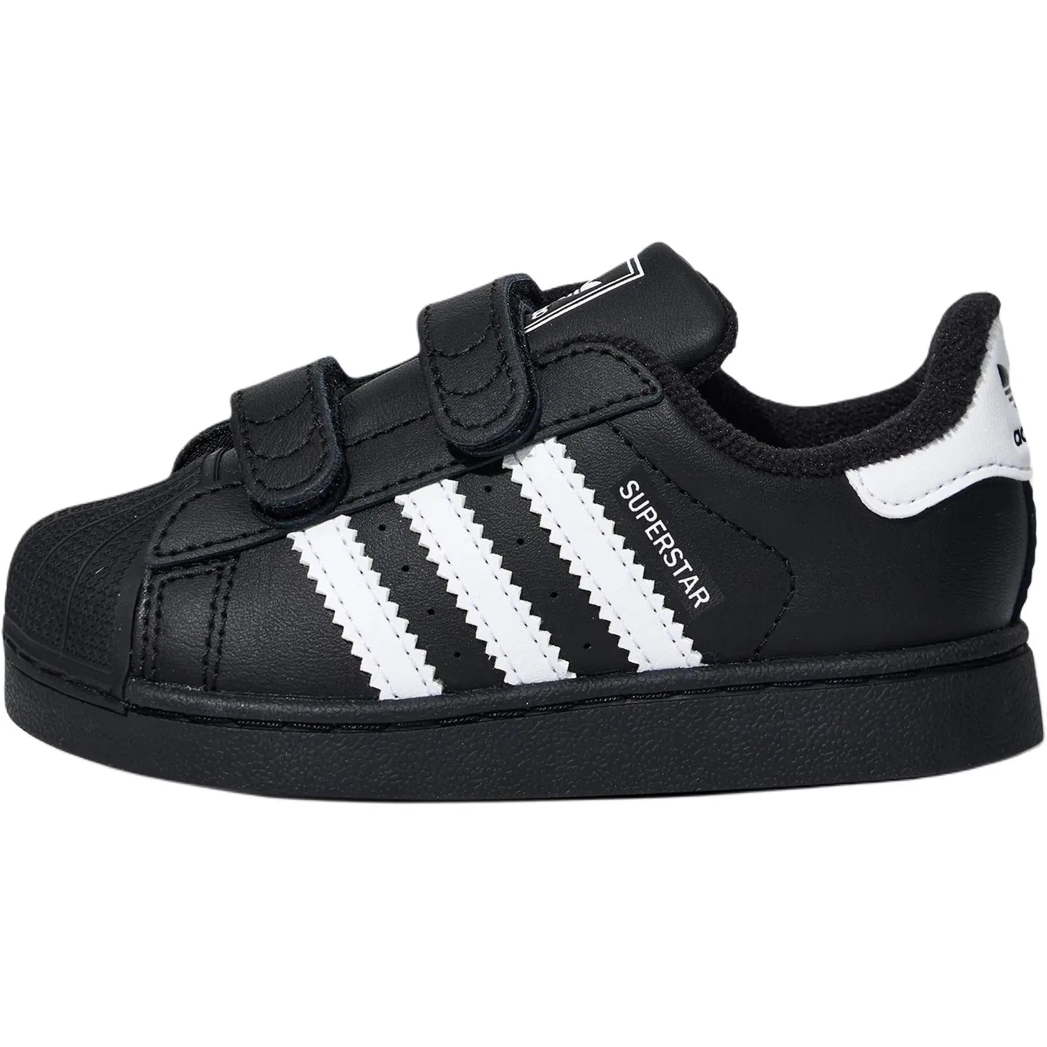 Кроссовки детские Superstar 2 Adidas Originals, Black White
