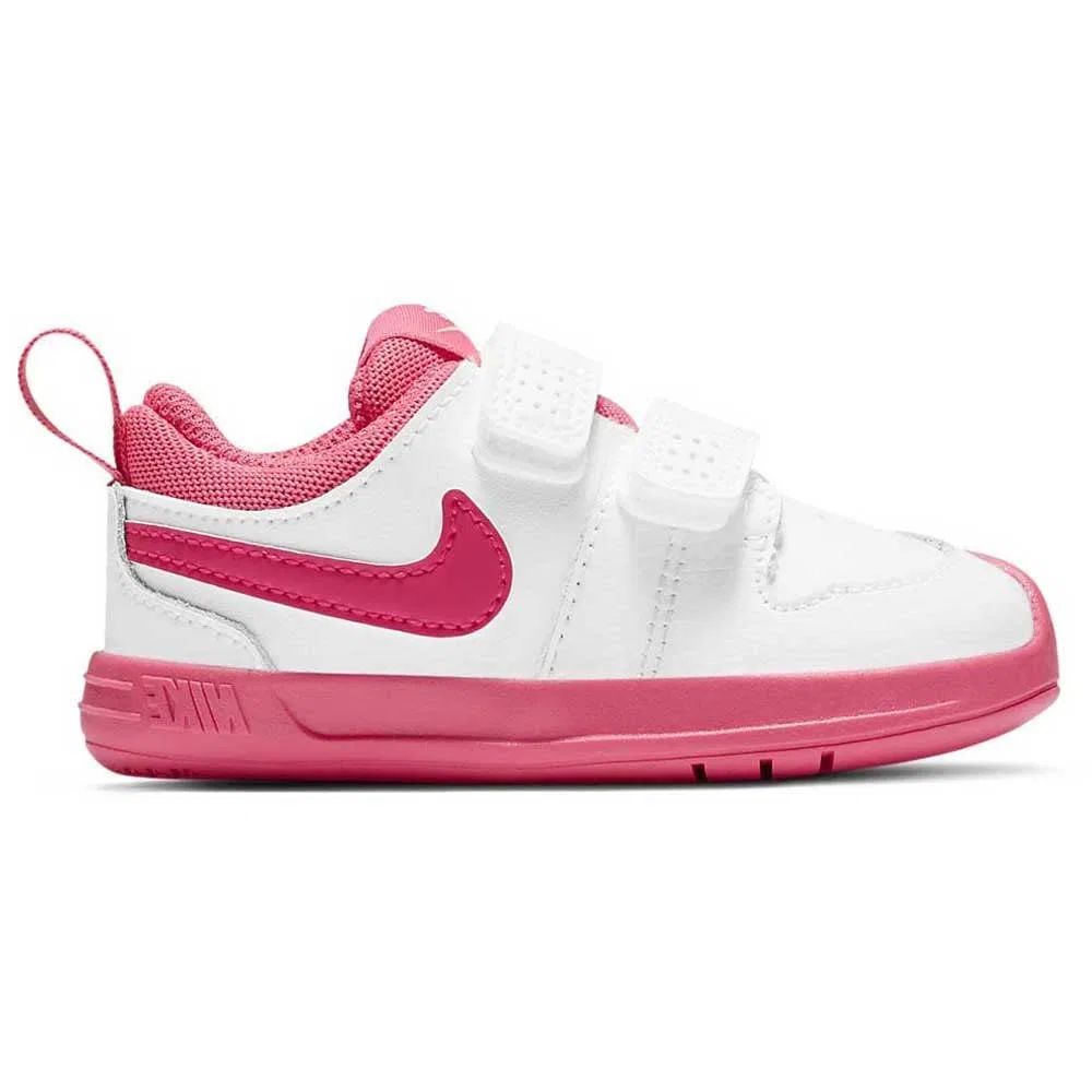 Детские кроссовки для мальчиков беговые NIKE Pico 5 NIKE, White Hyper Pink — фото 2