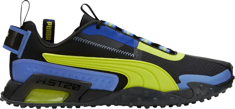 

Кроссовки Puma H.ST.20 Kit 2 Black Blue Lime, черный