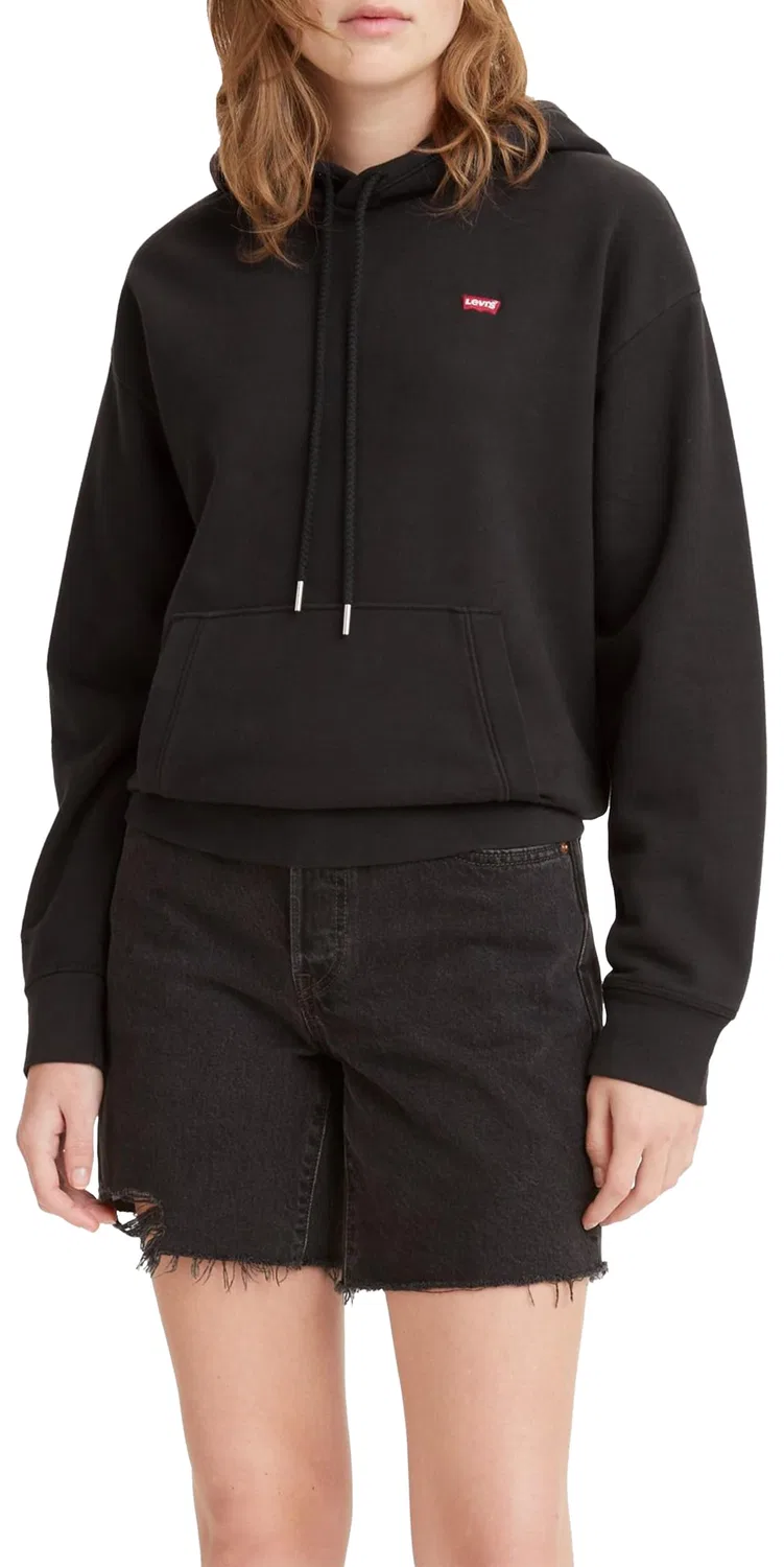 Женский худи с капюшоном Standard Levi's, Caviar