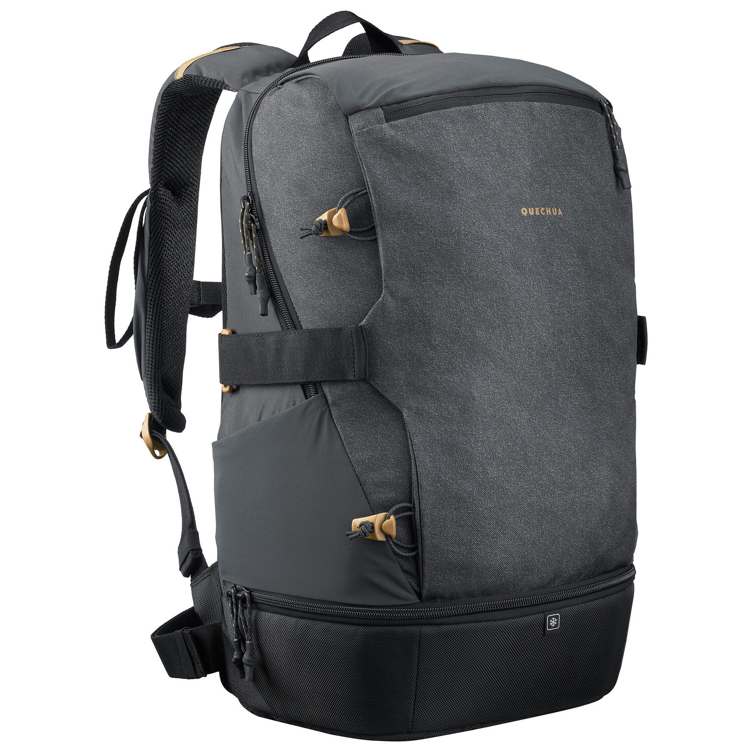 

Рюкзак Quechua Wanderrucksack NH500 Arpenaz 30 Liter, хаки