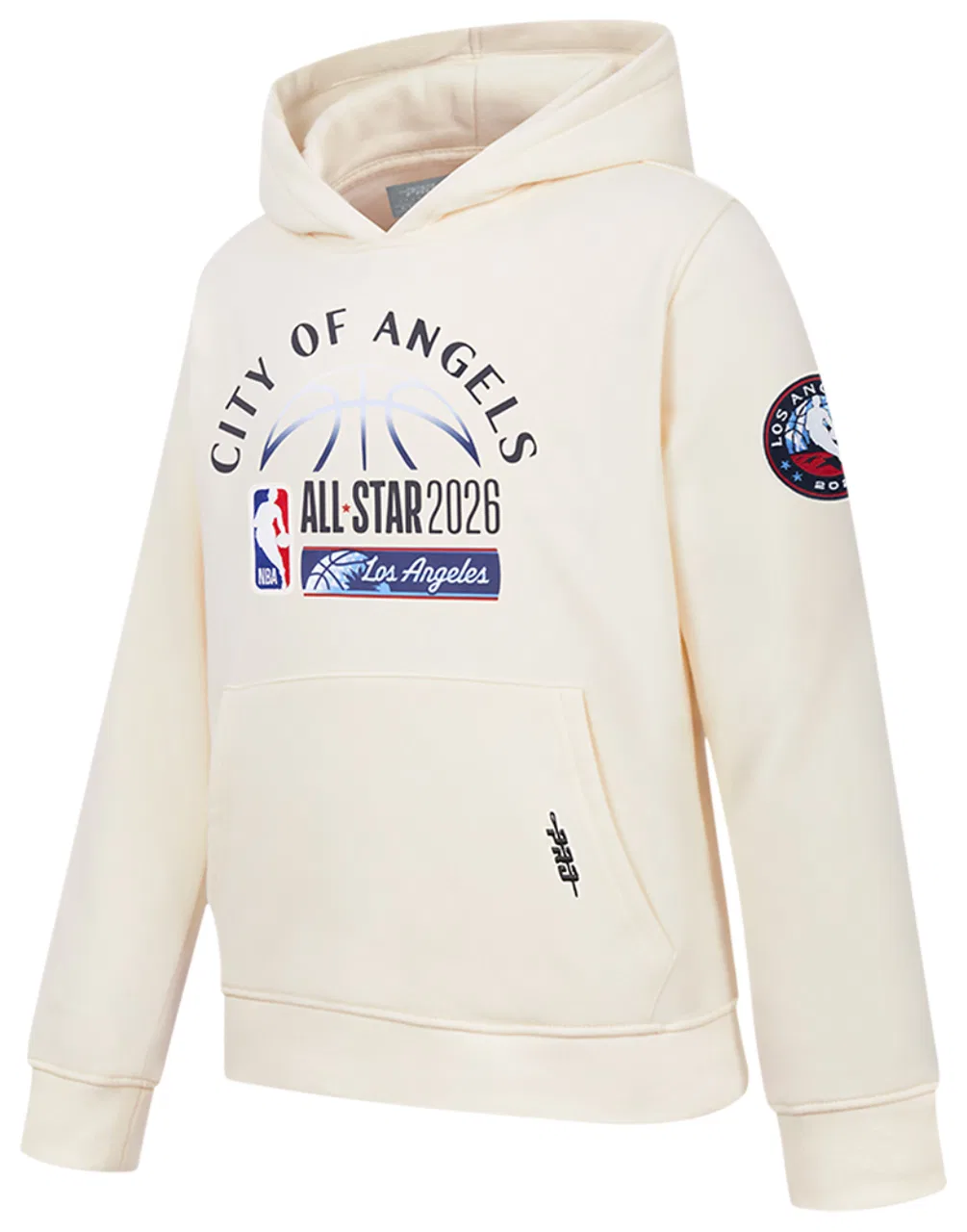 Толстовка для мальчиков NBA All Star 2026 Pro Standard, цвет White/Blue — фото 3
