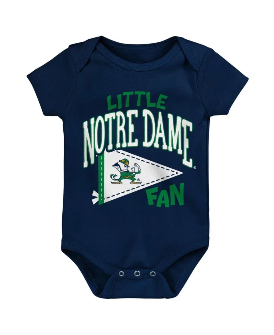 Боди с принтом Little Banner Outerstuff, Navy