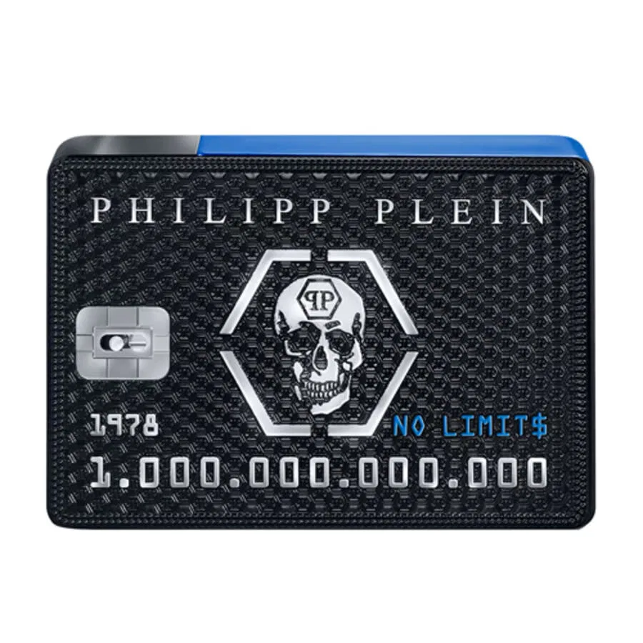 Туалетная вода свежая Philipp Plein No Limits, 90 мл