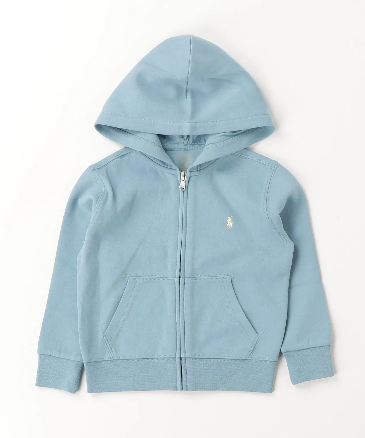 Детский худи с длинным рукавомPOLO RALPH LAUREN CHILDRENSWEAR, Blue — фото 3