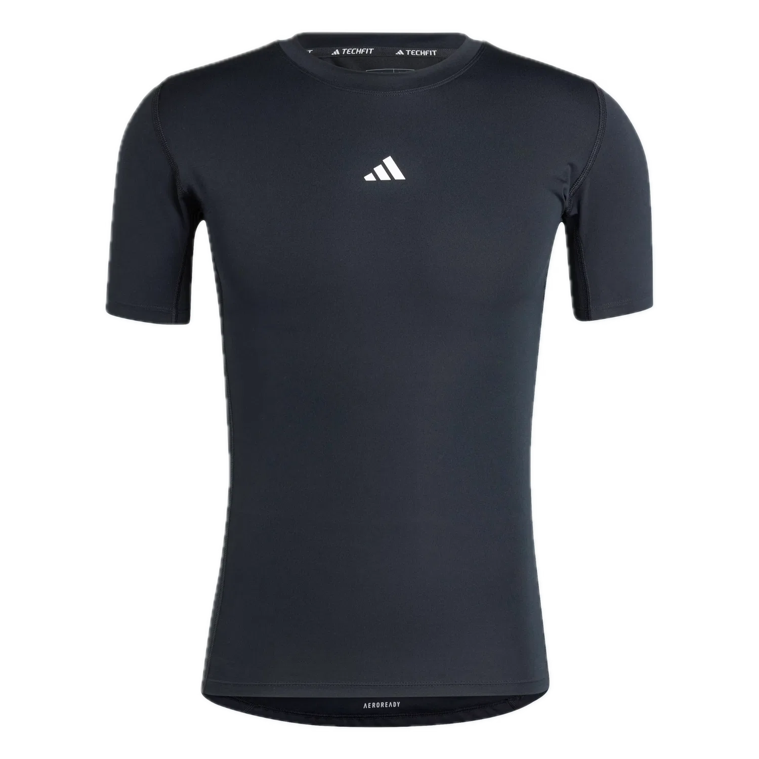 Мужская компрессионная футболка TECHFIT Adidas, черный
