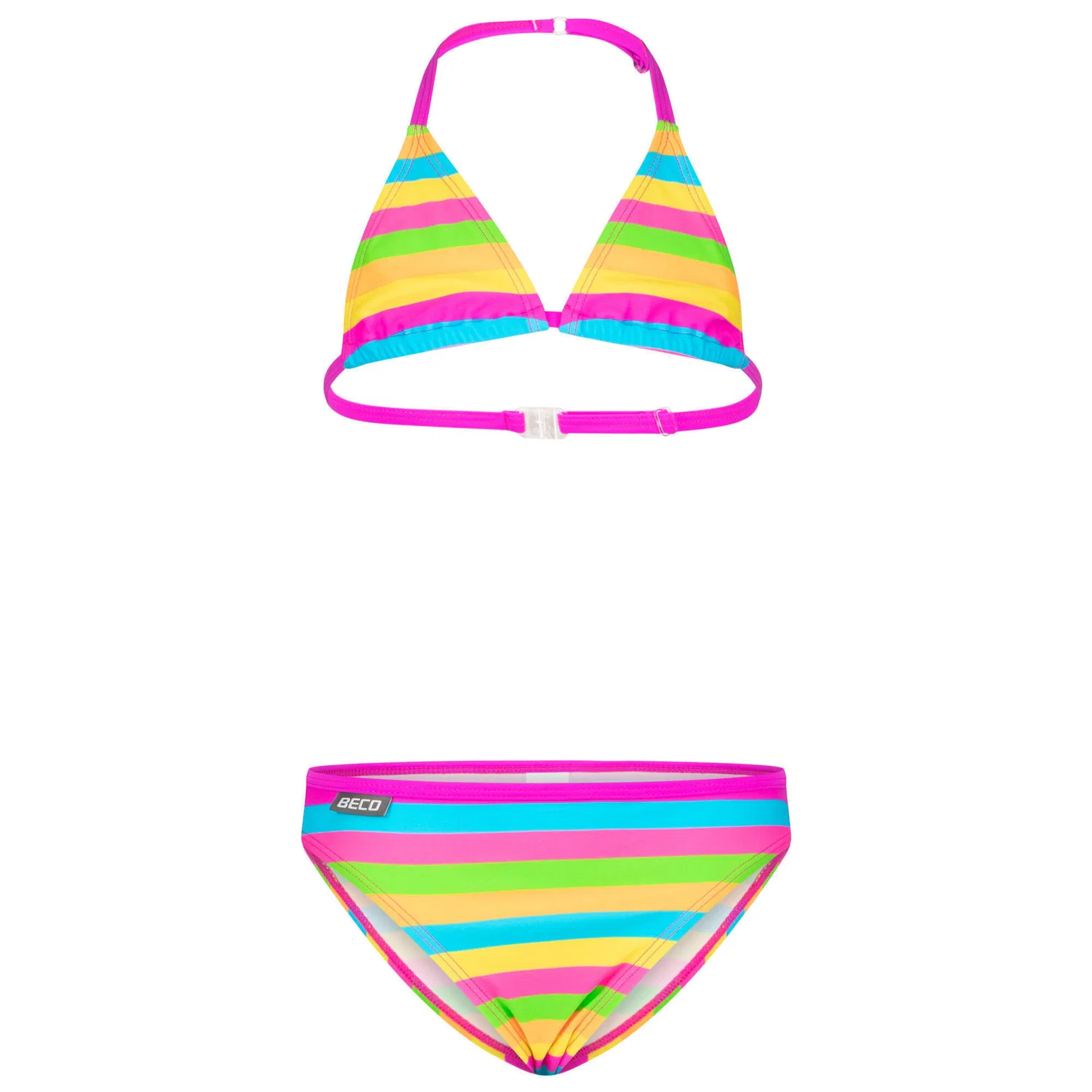 Детское бикини-треугольник с принтом Pop Colour Beco, Bunt