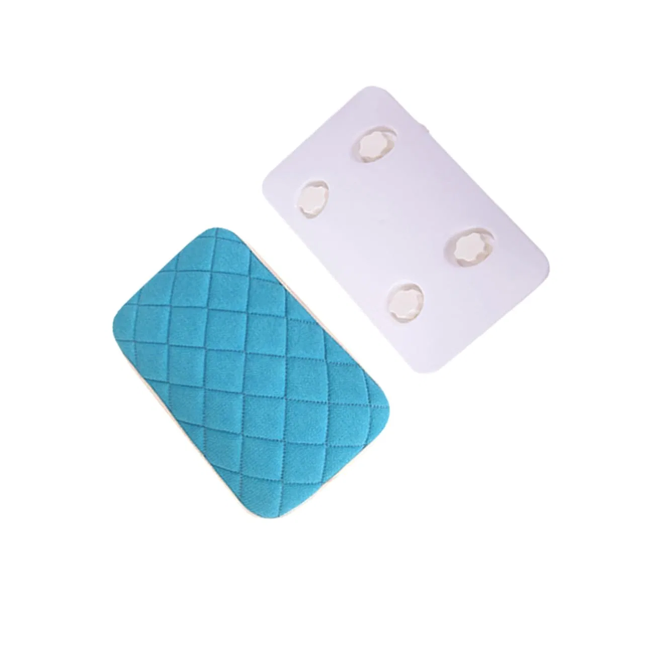Мочалка для спины Healeved, 1 набор, 33x18x1 см, мультиколор