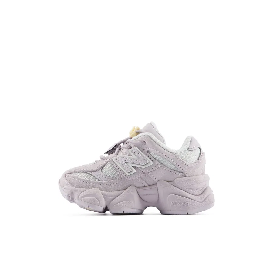 Кроссовки New Balance '9060' сиреневого цвета — фото 3