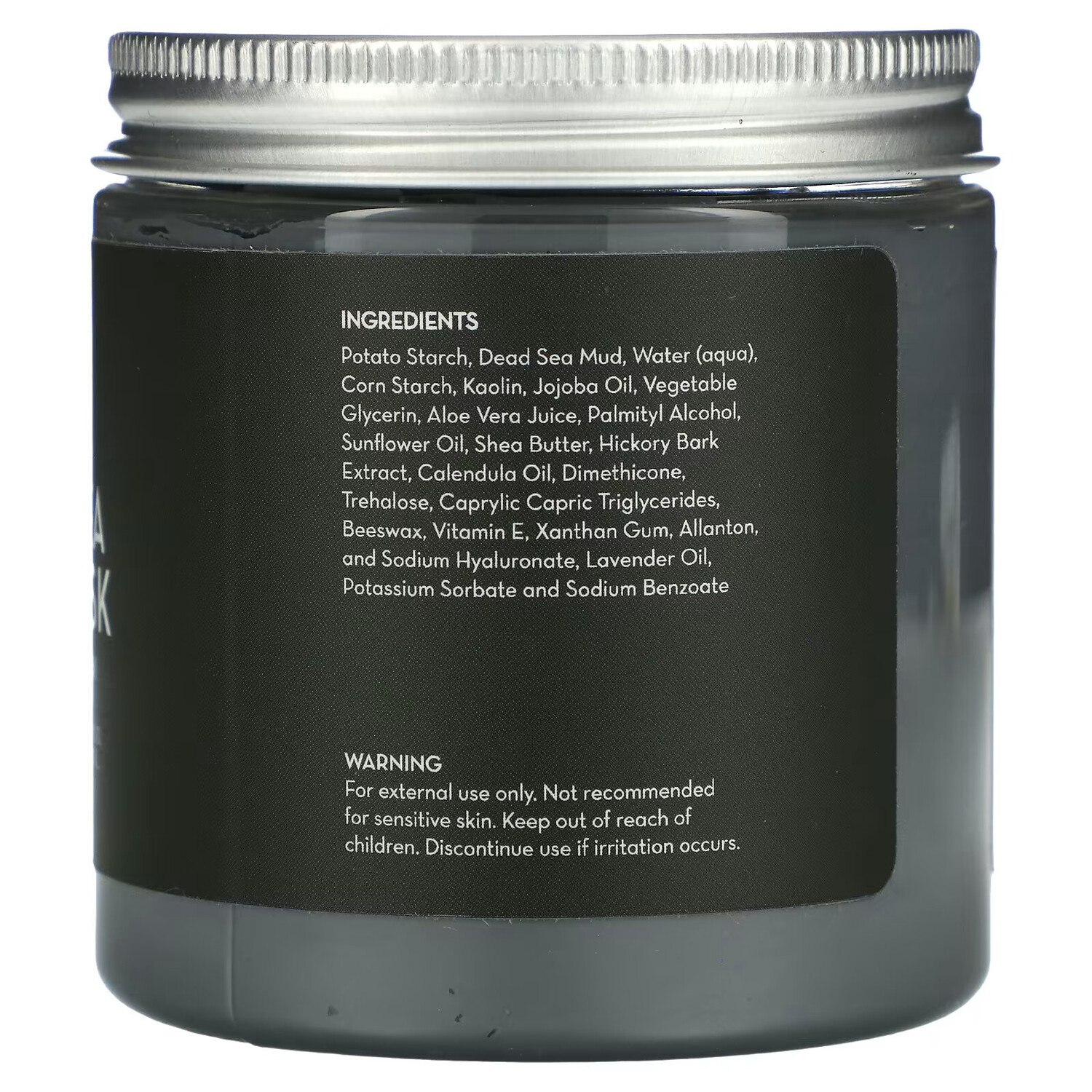 Pure Body Naturals, Маска из грязи Мертвого моря, 250 г (8,8 унции) — фото 3