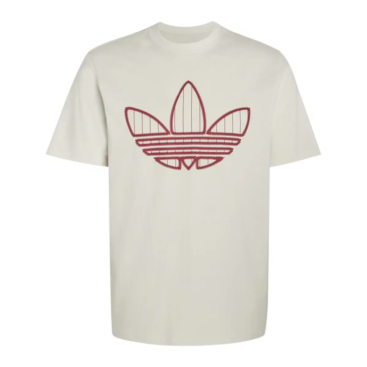Мужская футболка с принтом adidas, Blanco