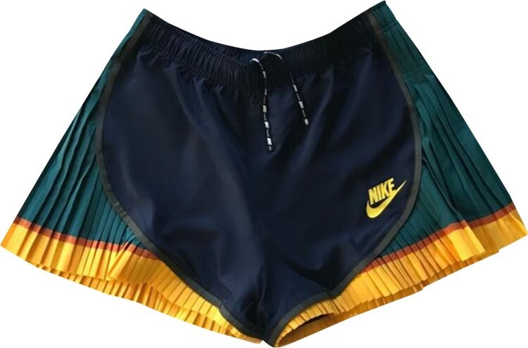 

Шорты Nike x Sacai Pleated Tempo Shorts 'Blue', синий