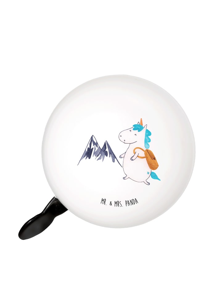 

Mr. & Mrs. Panda Велосипедный звонок, единорог, альпинист, без слогана, белый
