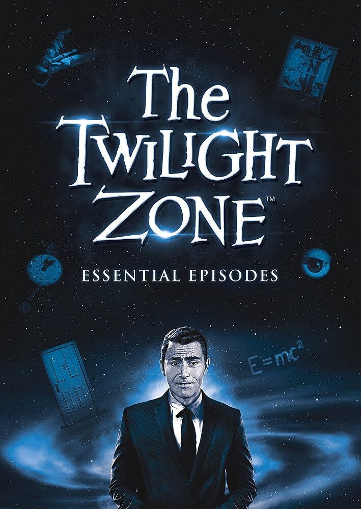 

Диск DVD Twilight Zone: Essential Episo