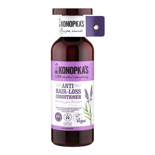 

Konopka'S против выпадения волос - кондиционер для волос Dr. Konopka's, 500 мл