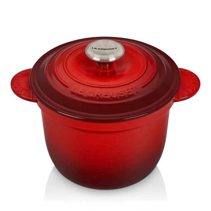 

Чугунная кастрюля для риса Le Creuset 2.25, розовый