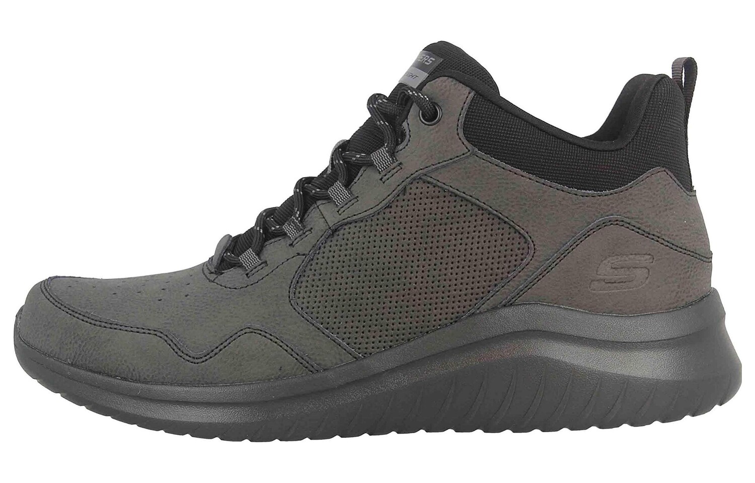 

Кроссовки Skechers Ultra Flex 2.0 Lifestyle Shoes Unisex Low-top Black, черный
