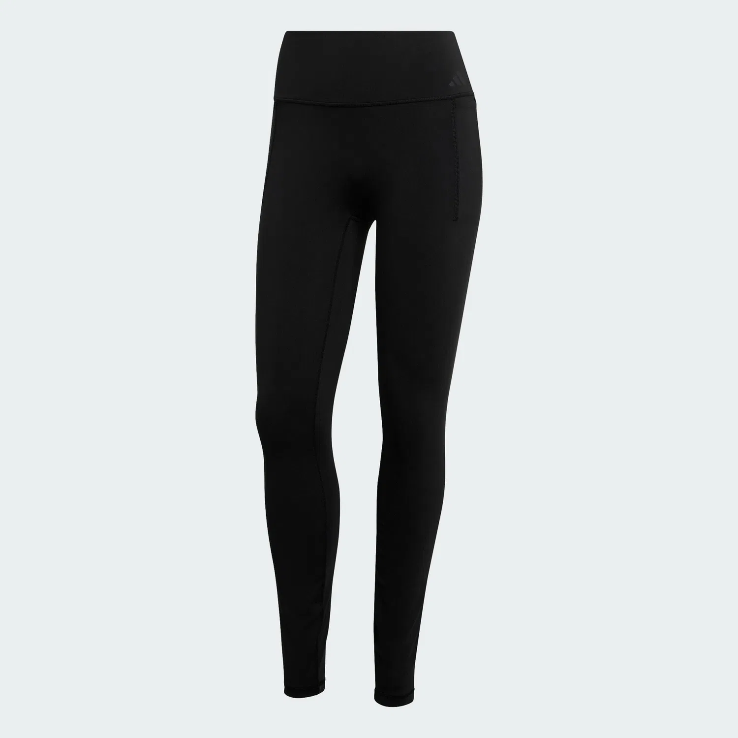 Женские леггинсы с технологией Adimove Optime Workout Full Length Leggings Adidas, Schwarz — фото 2
