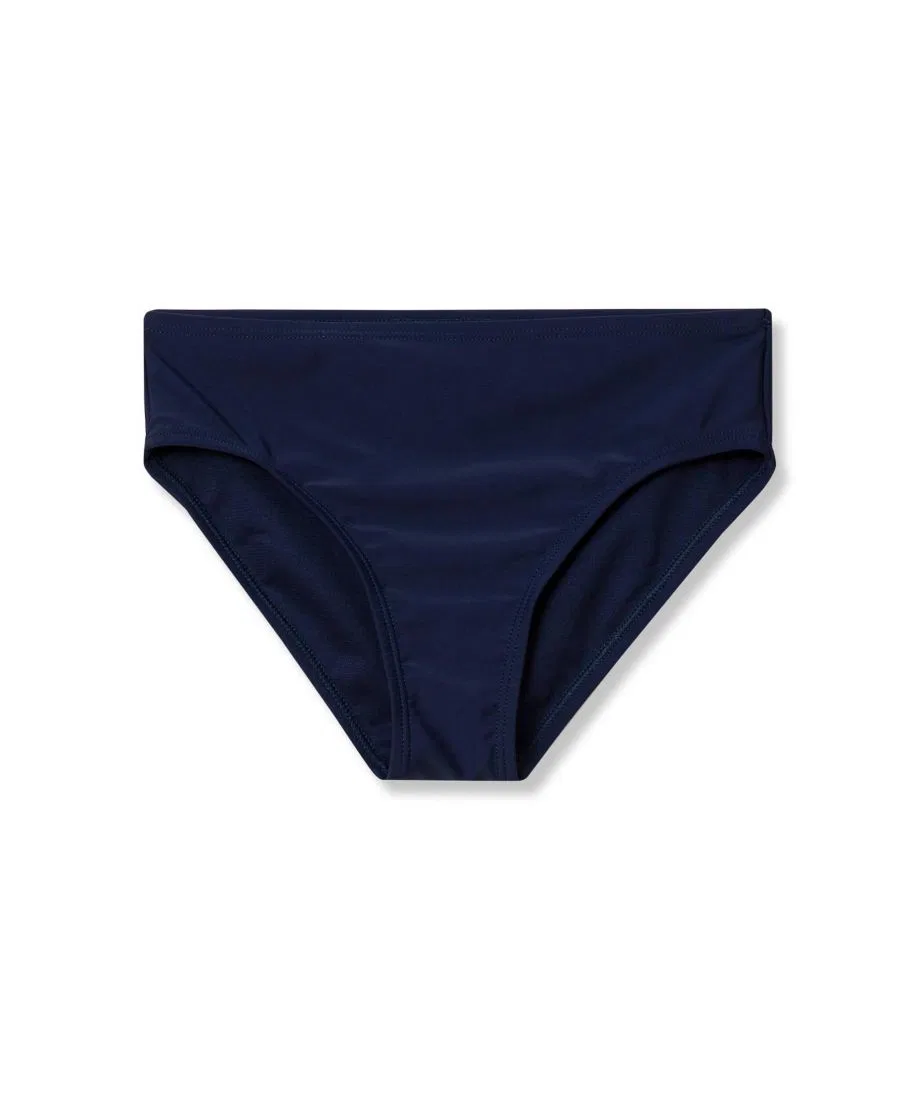 Детские плавки бикини Slim Chlorine Resistant Lands' End, Deep Sea Navy