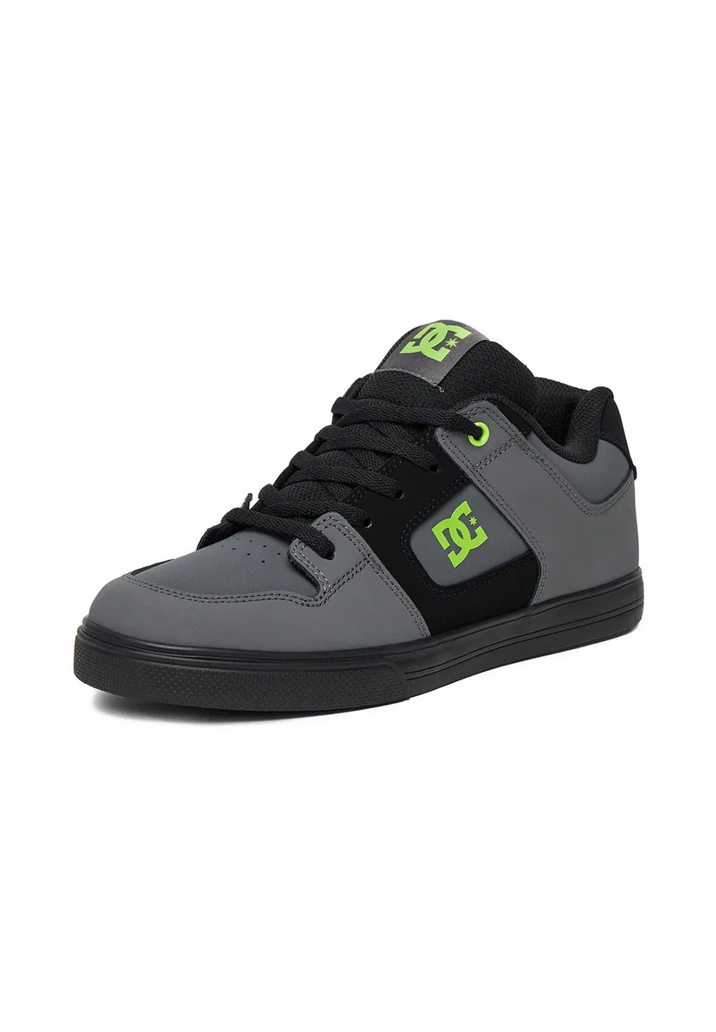 Кроссовки для мальчиков eo-pure dc01783003 - кроссовки Dc Shoes, Gray — фото 2