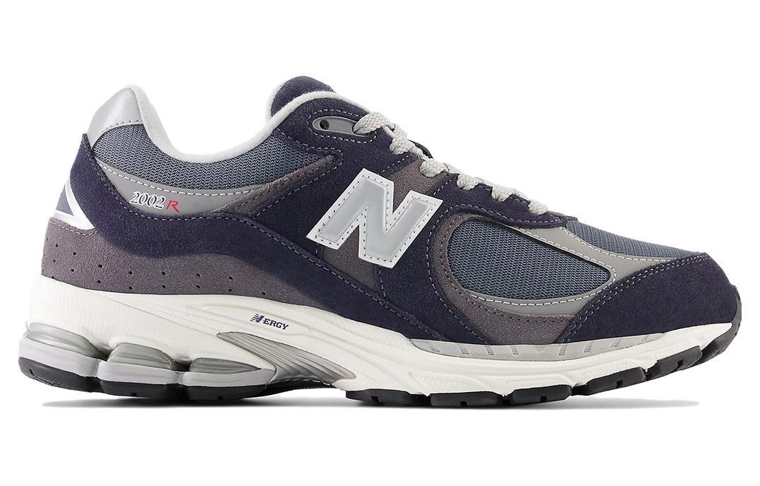Мужские кроссовки New Balance NB 2002R, серый/темно-синий — фото 2