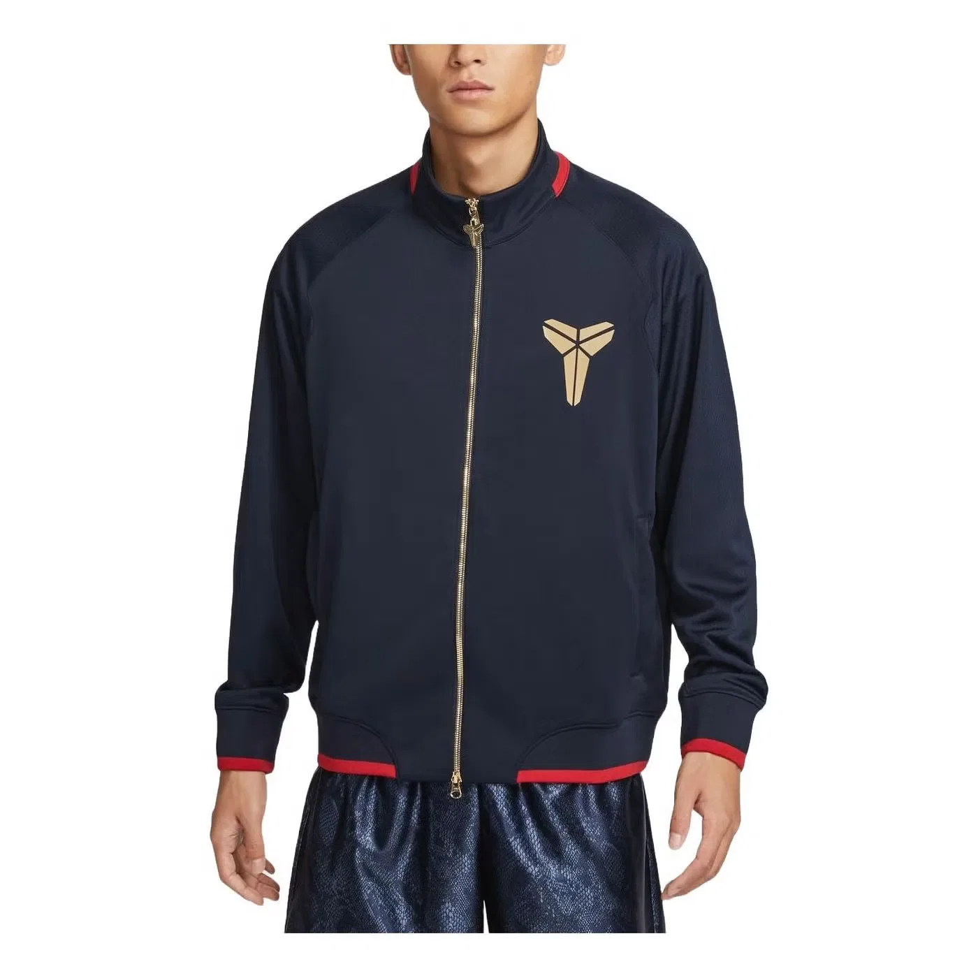 Куртка баскетбольная Nike Kobe Dri-FIT, темно-синий